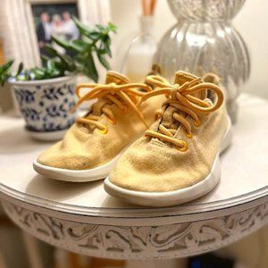 allbirds Yellow Wool Runners - Size 7